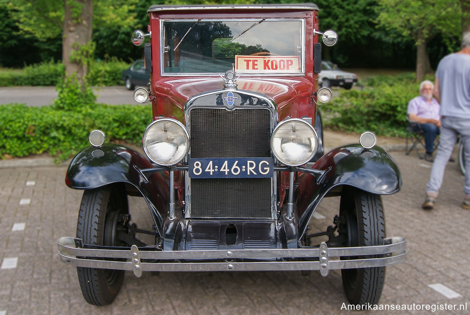 Chevrolet AC International uit 1929